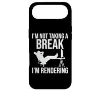I'm Not Taking A Break I'm Rendering - Video Editor Editing Case for iPhone Air