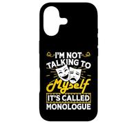 I'm Not Talking To Myself It's Called Monologue Case for iPhone 17