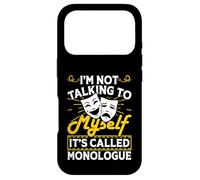 I'm Not Talking To Myself It's Called Monologue Case for iPhone 17 Pro