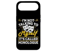 I'm Not Talking To Myself It's Called Monologue Case for iPhone Air