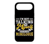 I'm Not Talking To Myself It's Called Monologue Case for iPhone Air