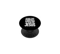 I'm Not That Perfect Christian I'm The One Who Knows PopSockets Adhesive PopGrip