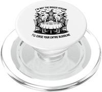 Im Not The Bigger Person I'll Curse Your Entire Bloodline PopSockets PopGrip for MagSafe