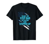 I'm Not The Step Dad - Funny Camouflage Father T-Shirt