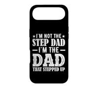 I'm Not The Step Dad Funny Father’s Day Bonus Daddy Quote Case for iPhone Air