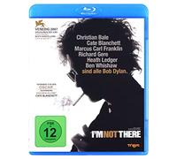 I'm Not There – Cate Blanchett, Christian Bale, Franklin, Gere – Blu-ray – 2007 – Region A/B/C