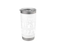 Im Not Tipsy Im Just Naturally Dizzy Humor Beer Drinking Stainless Steel Insulated Tumbler