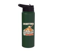 I'm Not Tired I Just Don't Want to Go Home Stubborn Dog Stainless Steel Insulated Water Bottle
