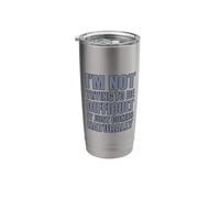 I'm Not Trying to Be Difficult It Just Comes Naturally Stainless Steel Insulated Tumbler