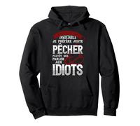 I'm not unsociable, I just prefer to fish, fisherman Pullover Hoodie