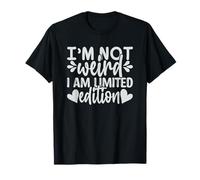I'm not weird i am limited edition T-Shirt