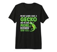 I'm not Weird I Have a Gecko Premium T-Shirt