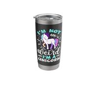 Im Not Weird Im A Unicorn Stainless Steel Insulated Tumbler