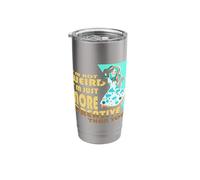 Im not Weird Im just More Creative Anime Stainless Steel Insulated Tumbler