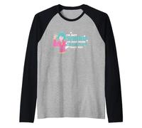 I'm Not Weird I'm Just More Creative Than You Raglan Baseball Tee
