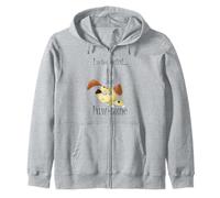 I'm not weird, I'm just Paw-some Zip Hoodie