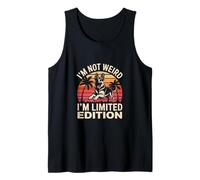 I'm Not Weird I'm Limited Edition Dog German Shepherd Tank Top