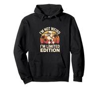 Im Not Weird Im Limited Edition Dog Lover Pullover Hoodie