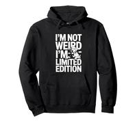 Im Not Weird Im Limited Edition Dog Lover Pullover Hoodie
