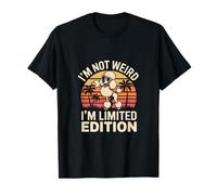 Im Not Weird Im Limited Edition Dog Lover T-Shirt