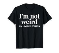 I'm Not Weird, I'm Limited Edition Emo Graphic Your Style T-Shirt