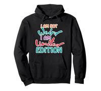 I'm Not Weird I'm Limited Edition Funny Sarcastic Pullover Hoodie