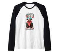 I'm Not Weird I'm Limited Edition Statement Raglan Baseball Tee