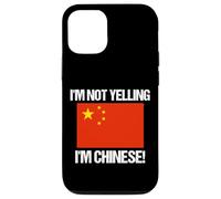 I'm Not Yelling Chinese Country Flag China Case for iPhone 12/12 Pro