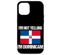 I'm Not Yelling Dominican Countries Flag Culture Quote Case for iPhone 12/12 Pro