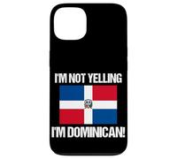 I'm Not Yelling Dominican Countries Flag Culture Quote Case for iPhone 13