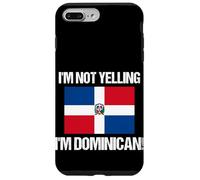 I'm Not Yelling Dominican Countries Flag Culture Quote Case for iPhone 7 Plus/8 Plus