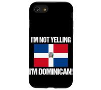 I'm Not Yelling Dominican Countries Flag Culture Quote Case for iPhone SE (2020) / 7/8