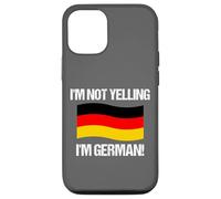 I'm Not Yelling German Country Flag Germany Case for iPhone 12/12 Pro