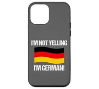 I'm Not Yelling German Country Flag Germany Case for iPhone 12 mini
