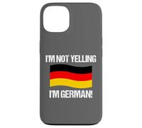 I'm Not Yelling German Country Flag Germany Case for iPhone 13