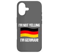 I'm Not Yelling German Country Flag Germany Case for iPhone 17