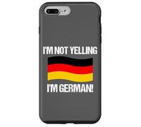I'm Not Yelling German Country Flag Germany Case for iPhone 7 Plus/8 Plus