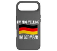 I'm Not Yelling German Country Flag Germany Case for iPhone Air