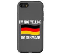I'm Not Yelling German Country Flag Germany Case for iPhone SE (2020) / 7/8