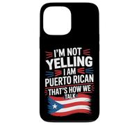 I'm Not Yelling I Am Flag Case for iPhone 13 Pro Max