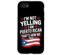 I'm Not Yelling I Am Flag Case for iPhone SE (2020) / 7/8