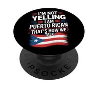 I'm Not Yelling I Am Flag PopSockets Adhesive PopGrip