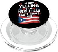 I'm Not Yelling I Am Flag PopSockets PopGrip for MagSafe