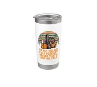 I'm Not Yelling I'm A Forklift Driver That's How We Talk Stainless Steel Insulated Tumbler
