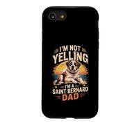 I'm Not Yelling I'm a Saint Bernard Dad Giant Dog Case for iPhone SE (2020) / 7/8