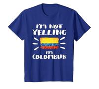 I'm Not Yelling I'm Colombian Flag Shirt