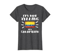 I'm Not Yelling I'm Colombian Flag Shirt