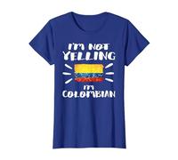 I'm Not Yelling I'm Colombian Flag Shirt