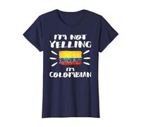 I'm Not Yelling I'm Colombian Flag Shirt
