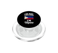 Im Not Yelling Im Filipino PopSockets PopGrip for MagSafe